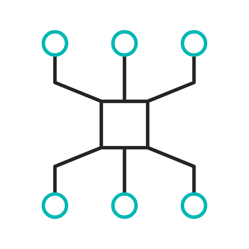 36 distributeurs connectés